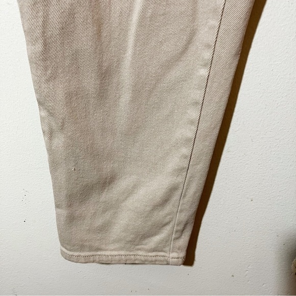 Wilfred Free Aritzia Modern Cargo Pants Khaki High Waisted Women’s 4 - Picture 9 of 12